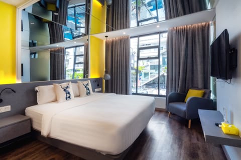 Deluxe Suites | City view