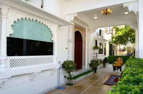 Front of property