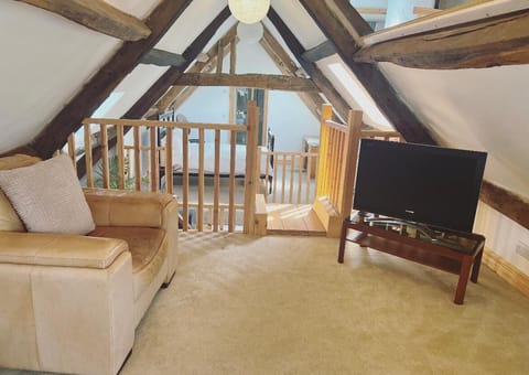 Studio (The Loft Studio) | Desk, iron/ironing board