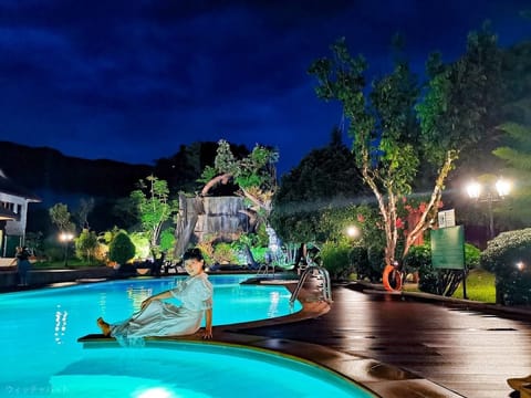 Outdoor pool
