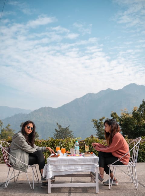 Rooftop Room | Mountain view
