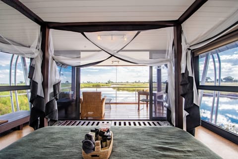 Exclusive Double Room, 1 Double Bed, Non Smoking | Water view