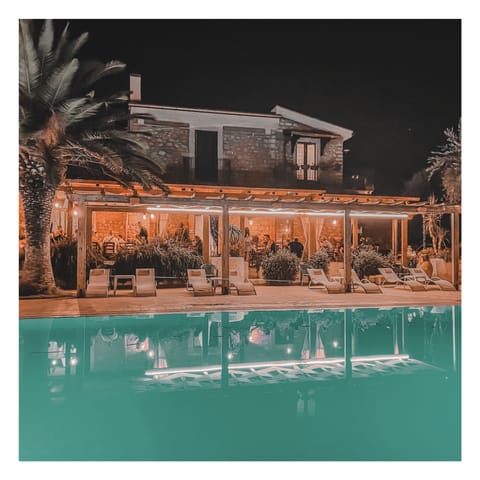 Dinner served, local cuisine