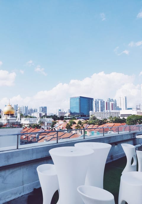 Rooftop terrace