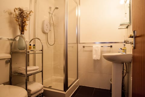 Standard Double Room | Bathroom | Free toiletries, hair dryer, towels