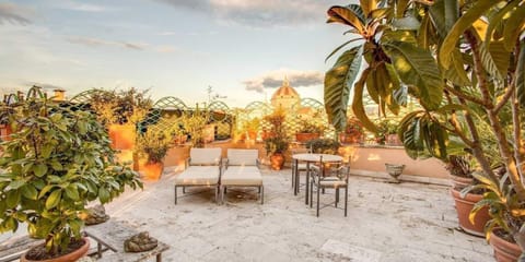 Panoramic Apartment, 1 Bedroom, Terrace | Terrace/patio