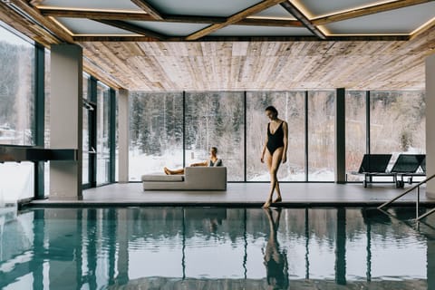 Indoor pool, outdoor pool, open 7:00 AM to 8:00 PM, sun loungers