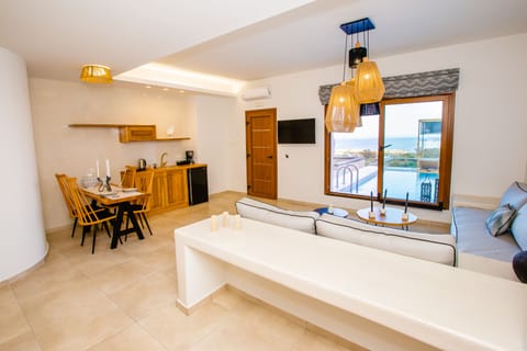 Grand Suite, Sea View (Indoor jetted tub/private jetted pool) | View from room