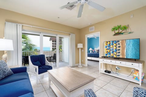 Premium Condo | Living area | 42-inch Smart TV with digital channels, Netflix, Hulu