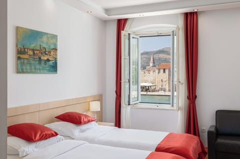 Standard Double Room, City View | Premium bedding, minibar, in-room safe, individually decorated