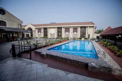 Outdoor pool