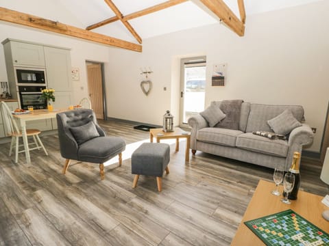 Cottage | Living room | DVD player