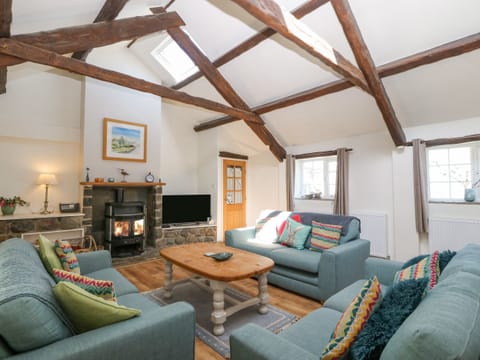 Cottage | Living area | DVD player