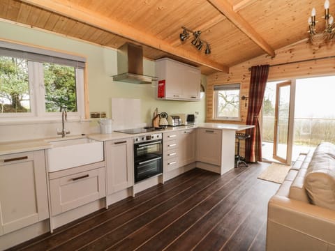 Cottage | Private kitchen | Fridge, microwave, stovetop, dishwasher