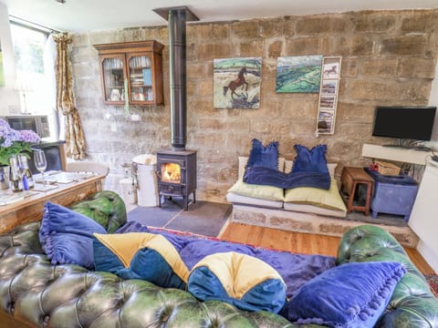 Cottage | Living area | TV, DVD player