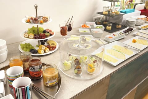 Daily buffet breakfast (EUR 15 per person)