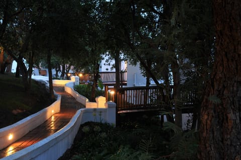Garden view