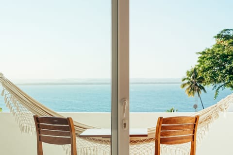 Suite Panoramica Varanda Vista Mar e Por do Sol | Beach/ocean view