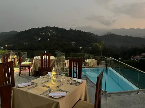 Rooftop terrace