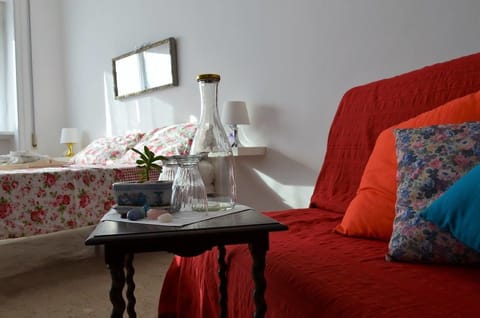 Quadruple Room, Shared Bathroom | Desk, iron/ironing board, free WiFi, bed sheets