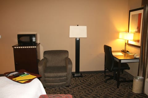 In-room safe, iron/ironing board, free cribs/infant beds, free WiFi
