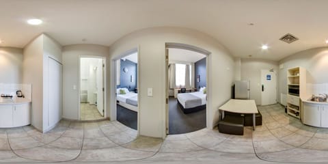 Apartment, 3 Bedrooms (3 Queen beds) | In-room safe, desk, iron/ironing board, free WiFi