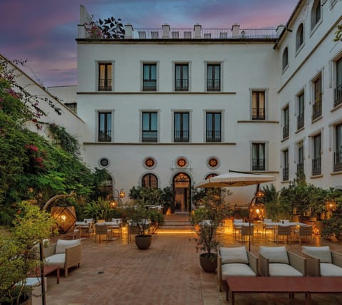 Courtyard view