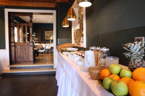 Daily buffet breakfast (EUR 12 per person)