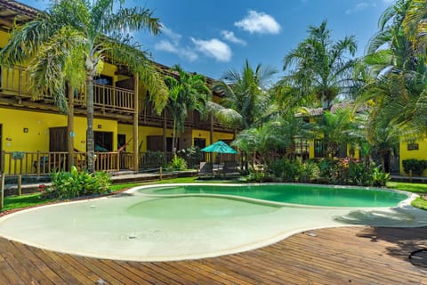 Outdoor pool, open 8:00 AM to 6:00 PM, pool umbrellas, sun loungers