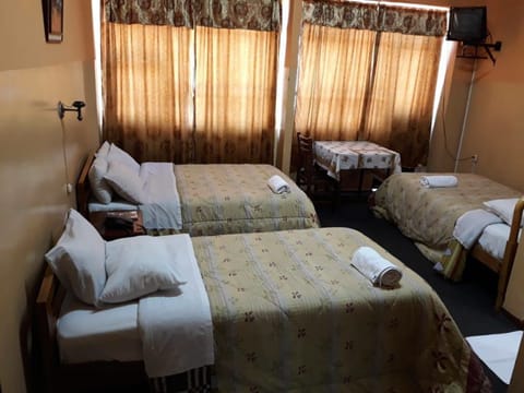In-room safe, desk, WiFi (free)