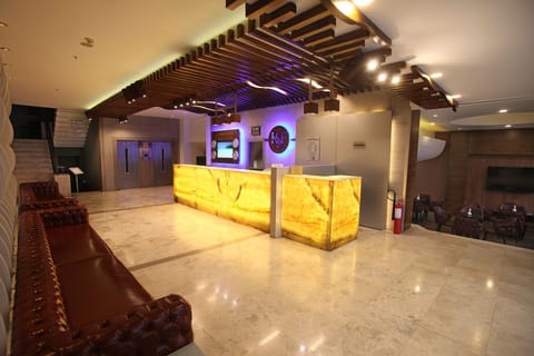 Reception hall