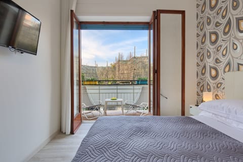 Suite, Balcony | View from room