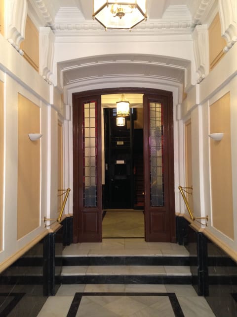 Property entrance