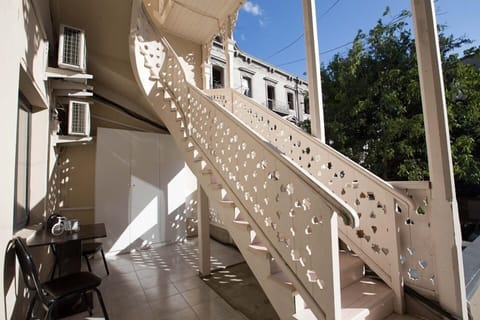 City Twin Room | Balcony view