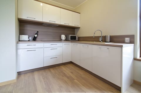 Private kitchenette