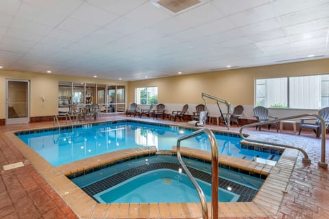 Indoor pool