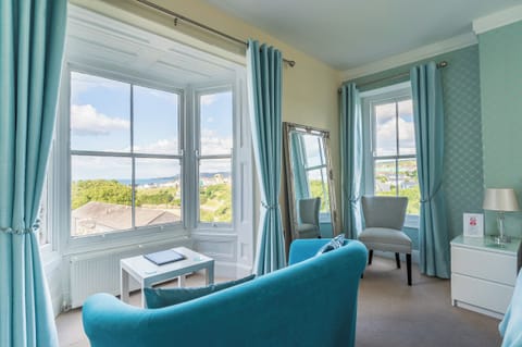 Deluxe Double or Twin Room, Sea View (Room 4) | Individually decorated, individually furnished, free WiFi, bed sheets