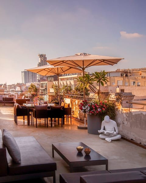 Rooftop terrace