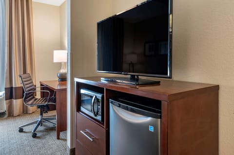 Suite, 2 Queen Beds, Non Smoking | Premium bedding, down comforters, desk, laptop workspace
