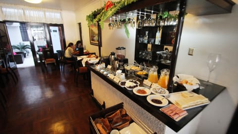 Free daily full breakfast