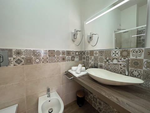 Premium bedding, down comforters, blackout drapes, free WiFi