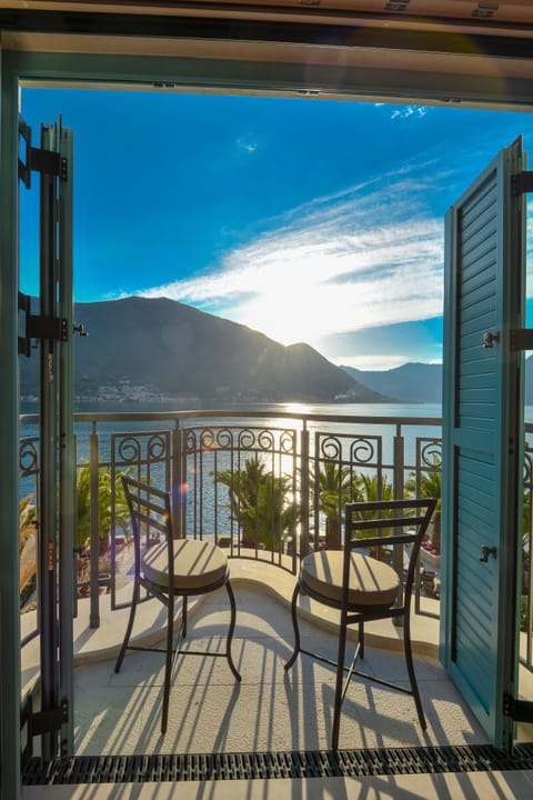 Superior Double Room | Balcony view