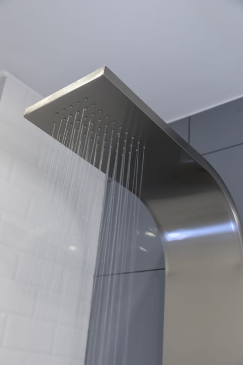 Studio Suite, 1 Bedroom, City View | Bathroom shower