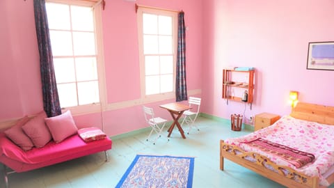 Family Double Room, Non Smoking | Desk, blackout drapes, soundproofing, free WiFi