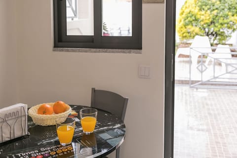 Apartment, 1 Bedroom | Private kitchen | Fridge, microwave, stovetop, coffee/tea maker
