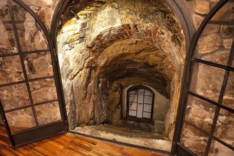 Interior detail