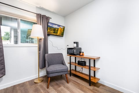 Semi-Private Double | Living area | LCD TV