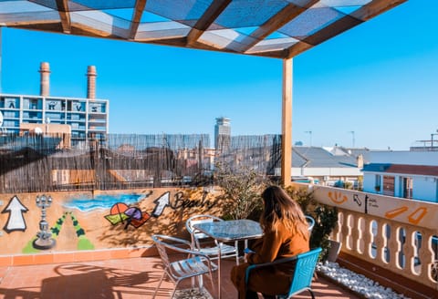 Rooftop terrace
