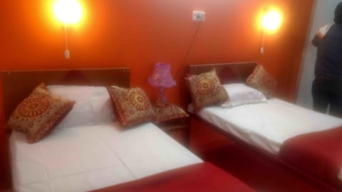 Desk, iron/ironing board, free WiFi, bed sheets