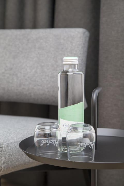 Egyptian cotton sheets, premium bedding, minibar, in-room safe